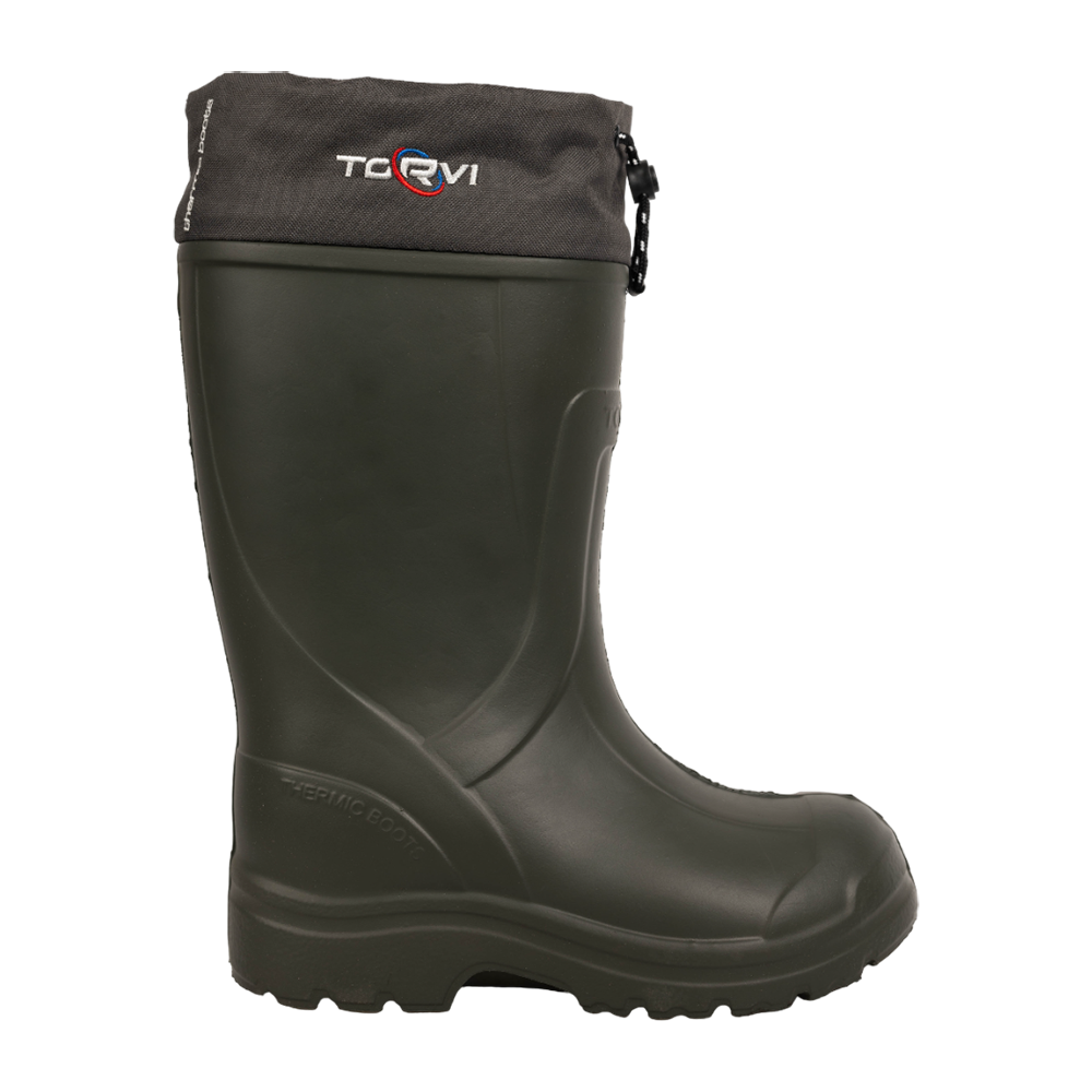 Сапоги "TORVI" ЭВА мех 4-слойный вкладыш -45С олива р.40/41. Фото №2