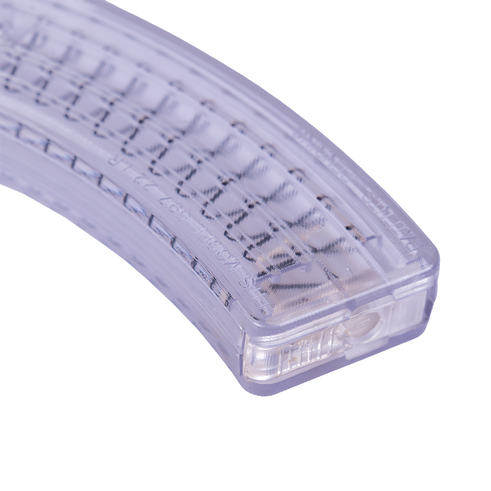 Магазин для Remington мод. 597 калибр 22 LR, белый пластик (30 патронов). Фото №4