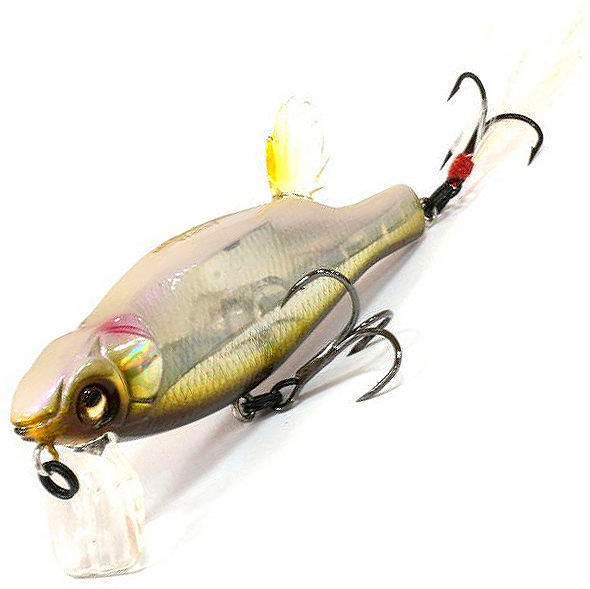 Воблер MEGABASS ANTHRAX (HT-IL Tennessee-Shad). Фото №2