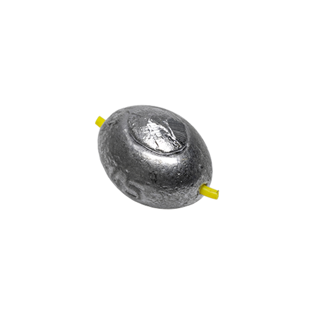 Груз "Оливка" скользящая с кембриком 45гр. Фото №2