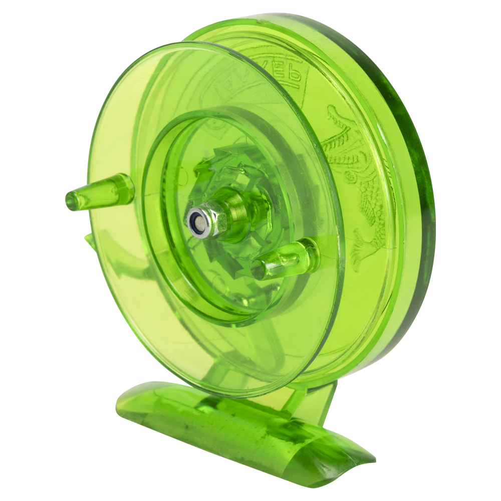 Катушка проводочная "Сталкер" поликарбонат небьющаяся с курком 70мм (10 шт.). Фото №3