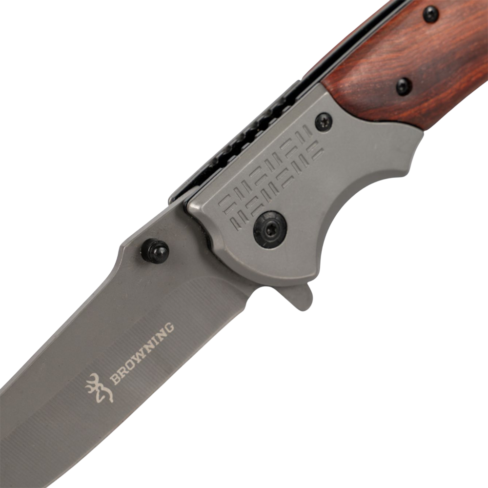 Нож DA-308L Browning NEW (туристический складной с фиксатором ). Фото №11