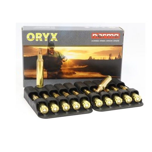 Патрон нарезной NORMA калибр 223 REM Oryx 3,56 гр. 55 grn. (в пачке 20 шт.). Фото №2