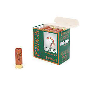 Патрон BORNAGHI Deluxe 32 дробь №5 12/70, 32гр.(в пачке 25шт) (в коробке 250шт). Фото №2 Патрон BORNAGHI Deluxe 32 дробь №5 12/70, 32гр.(в пачке 25шт) (в коробке 250шт). Фото №2