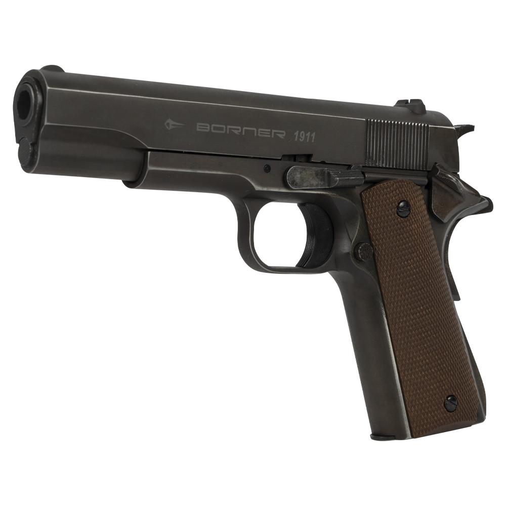 Пистолет пневматический BORNER 1911 Blowback калибр 4,5 мм/Bbs. Фото №6 Пистолет пневматический BORNER 1911 Blowback калибр 4,5 мм/Bbs. Фото №6
