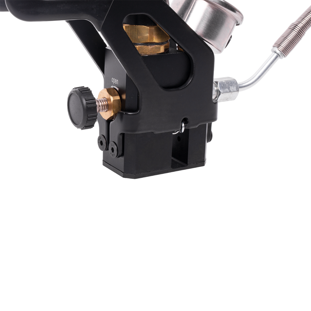 Насос Borner к винтовкам PCP черный (складные опоры). Фото №7