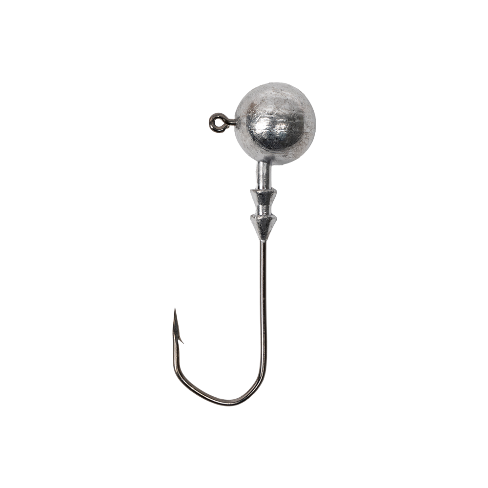 Джиг Головка Barbarian №6/0 черный никель 34 гр TritOn (уп. 3шт). Фото №2