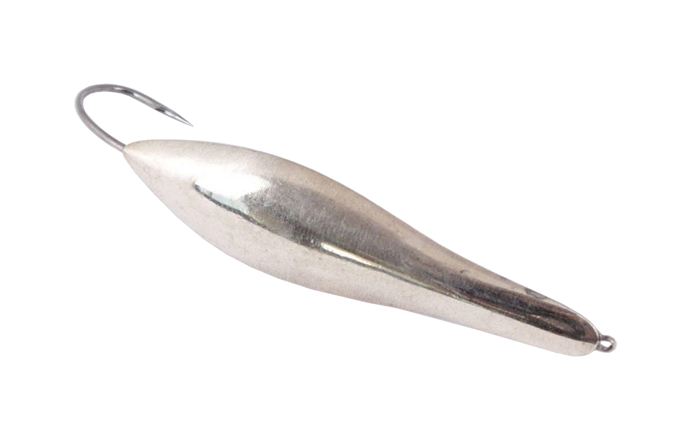 Блесна зимняя DIXXON-RUS "Судаковая" (никель) (13,2гр) (3шт) блистер. Фото №1