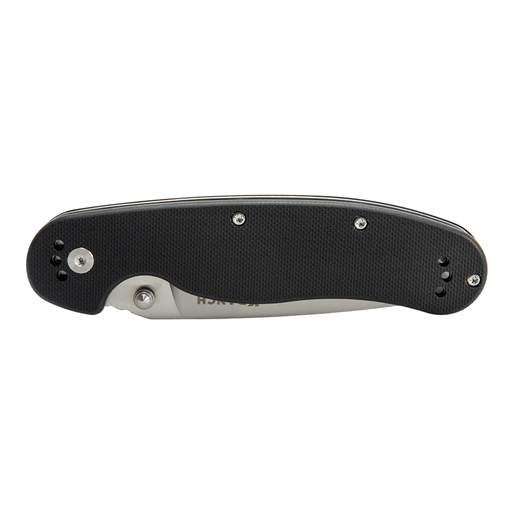 Нож складной Kranch B-120S, клинок AUS8, рукоять G10 black. Фото №2