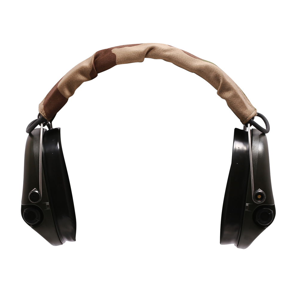 Наушники активные MSA Sordin Supreme with LED Pro-X (хаки\камуфляжная ткань). Фото №4