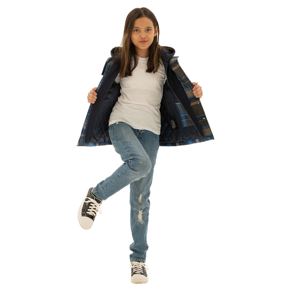 Рубашка утеплённая Remington City Walk Boy Blue р. 152. Фото №5