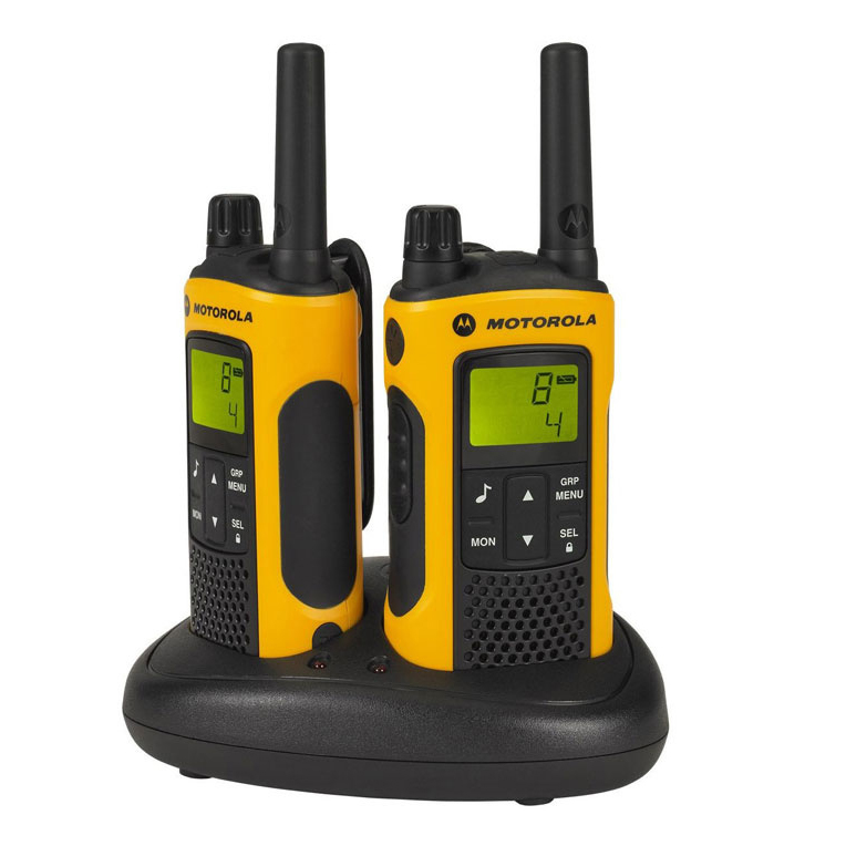 Комплект из 2х радиостанций TLKR-T80 Motorola. Фото №2