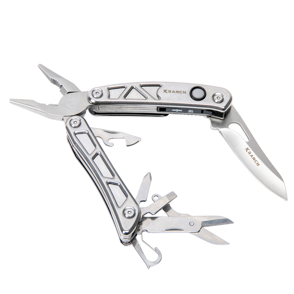 Мультиинструмент Kranch M-812, metal. Фото №2 Мультиинструмент Kranch M-812, metal. Фото №2