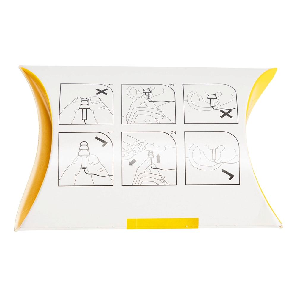 Беруши 3M™ E-A-R™ Tracers™, SNR 32db, со шнурком, металлодетектируемые. Фото №3