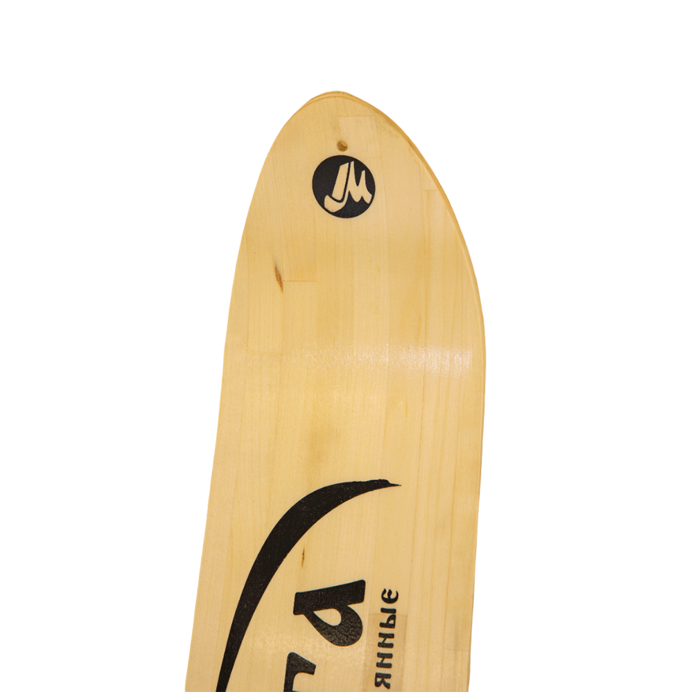 Лыжи деревянные "Тайга" 125 см, г. Киров. Фото №5