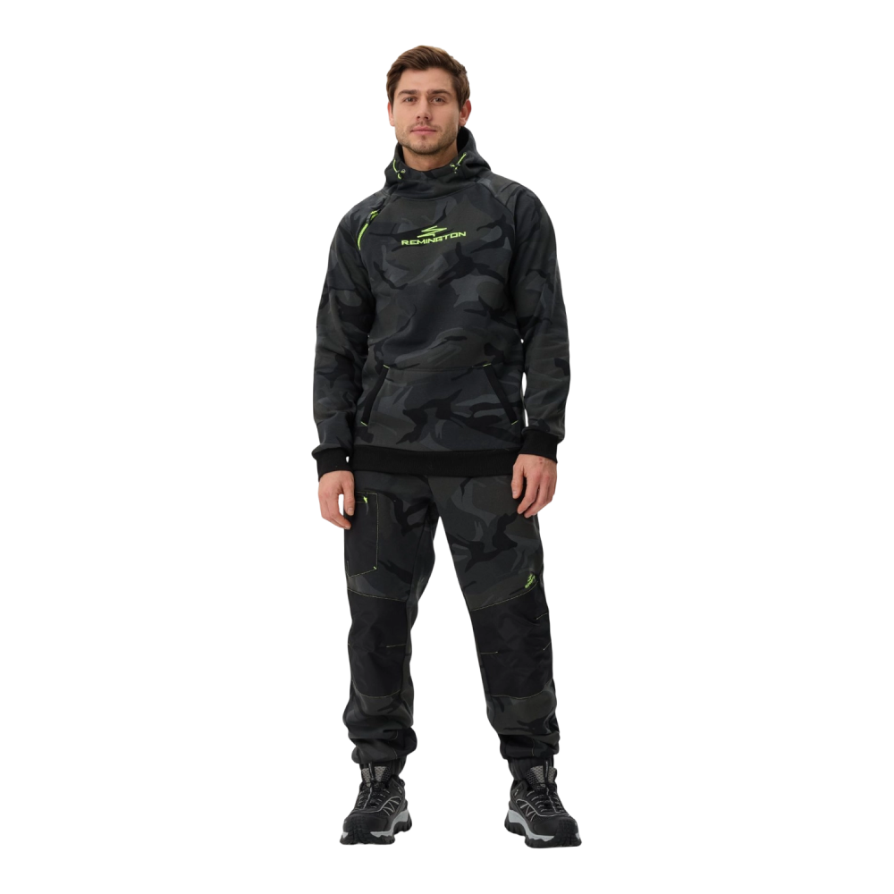 Джемпер мужской Remington Hoodie Ripley Camo р. L. Фото №1