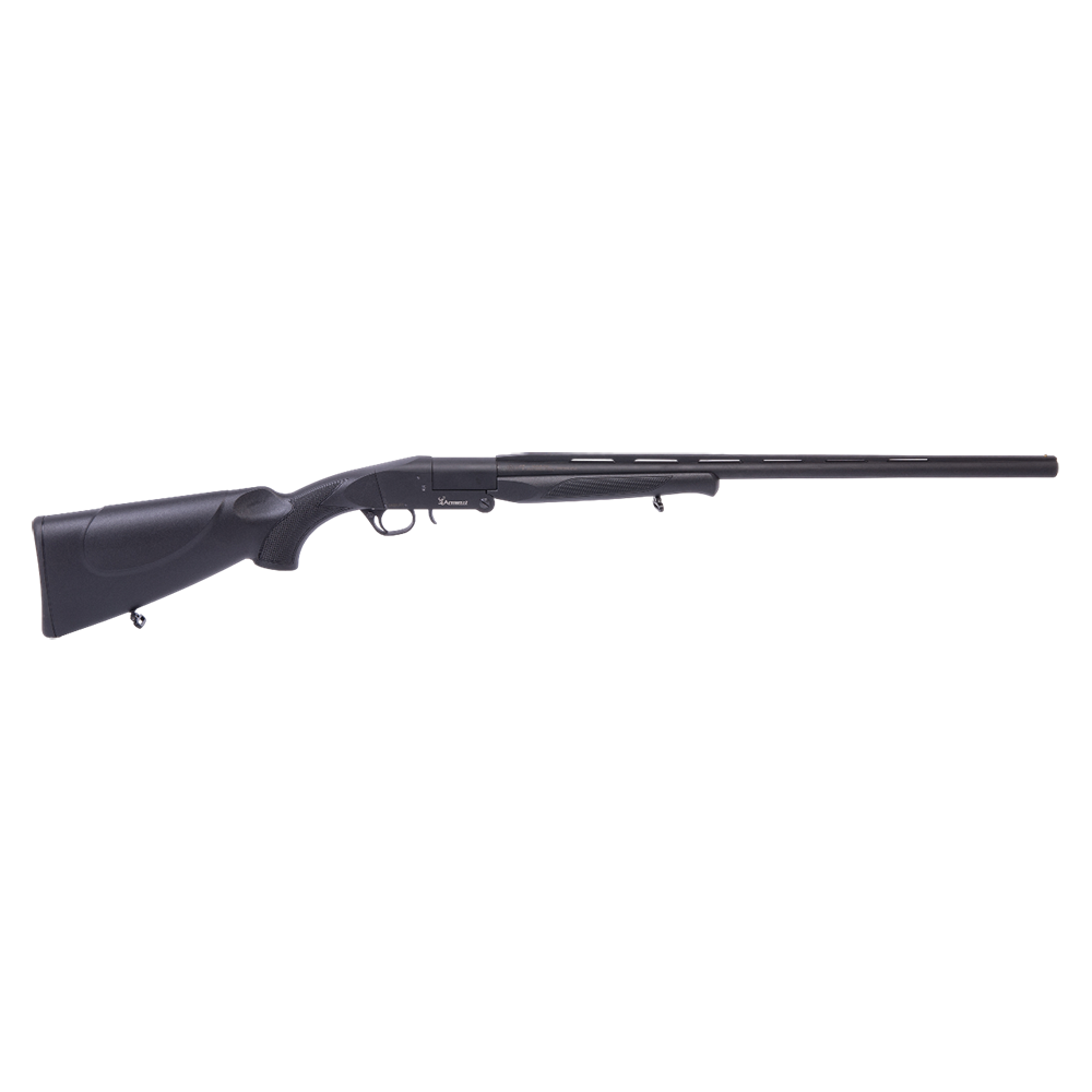 Ружье Altobelli Manifest Single Barrel Black, калибр 20/76, L=660 (пластик, переломное, вентилируемая планка, набор чоков). Фото №1 Ружье Altobelli Manifest Single Barrel Black, калибр 20/76, L=660 (пластик, переломное, вентилируемая планка, набор чоков). Фото №1