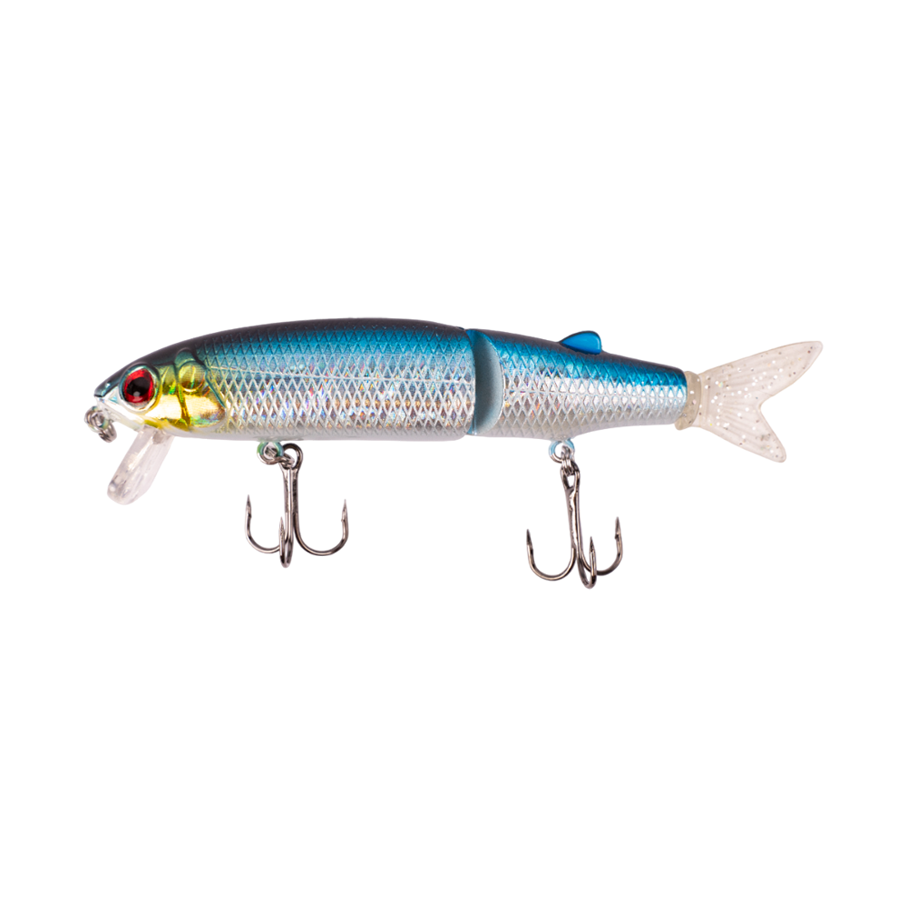 Воблер MADFISH 113мм, 13,7г, заглубление 0,5-1м, цвет 11. Фото №1