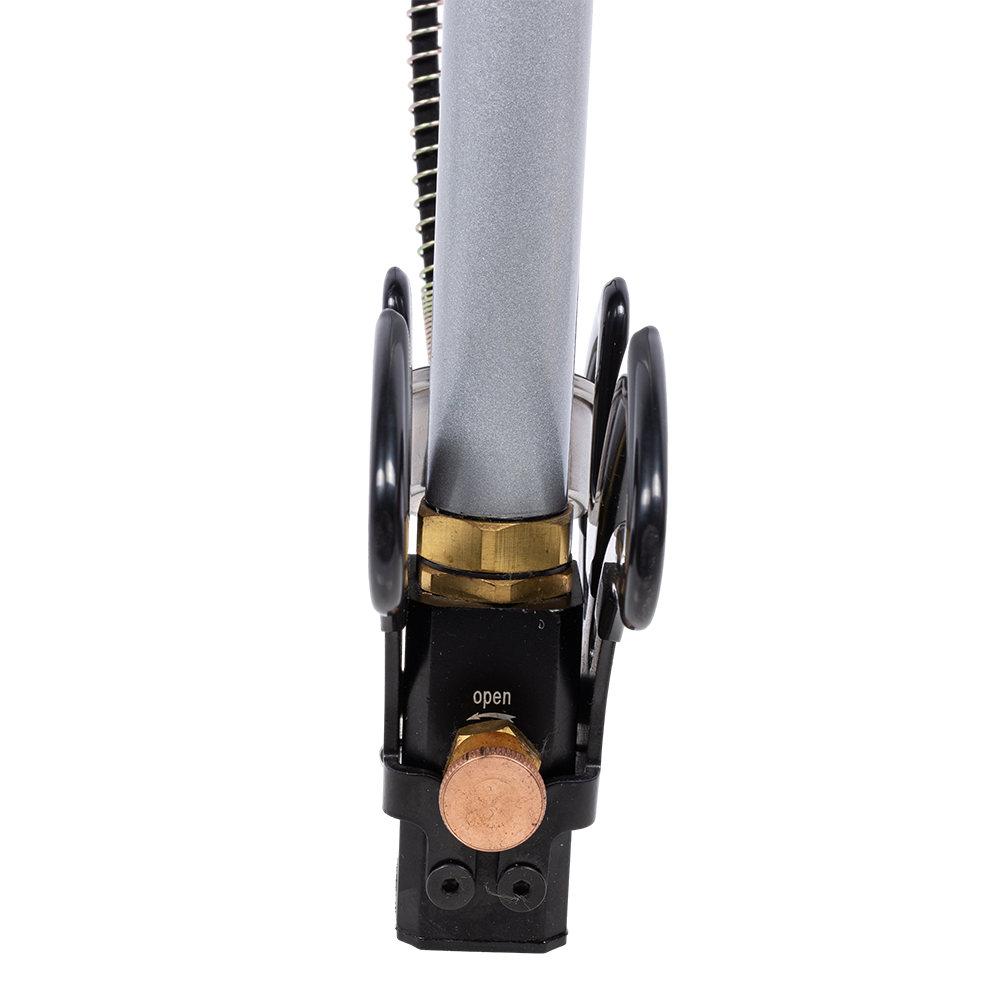 Насос Borner к винтовкам PCP серебристый. Фото №9