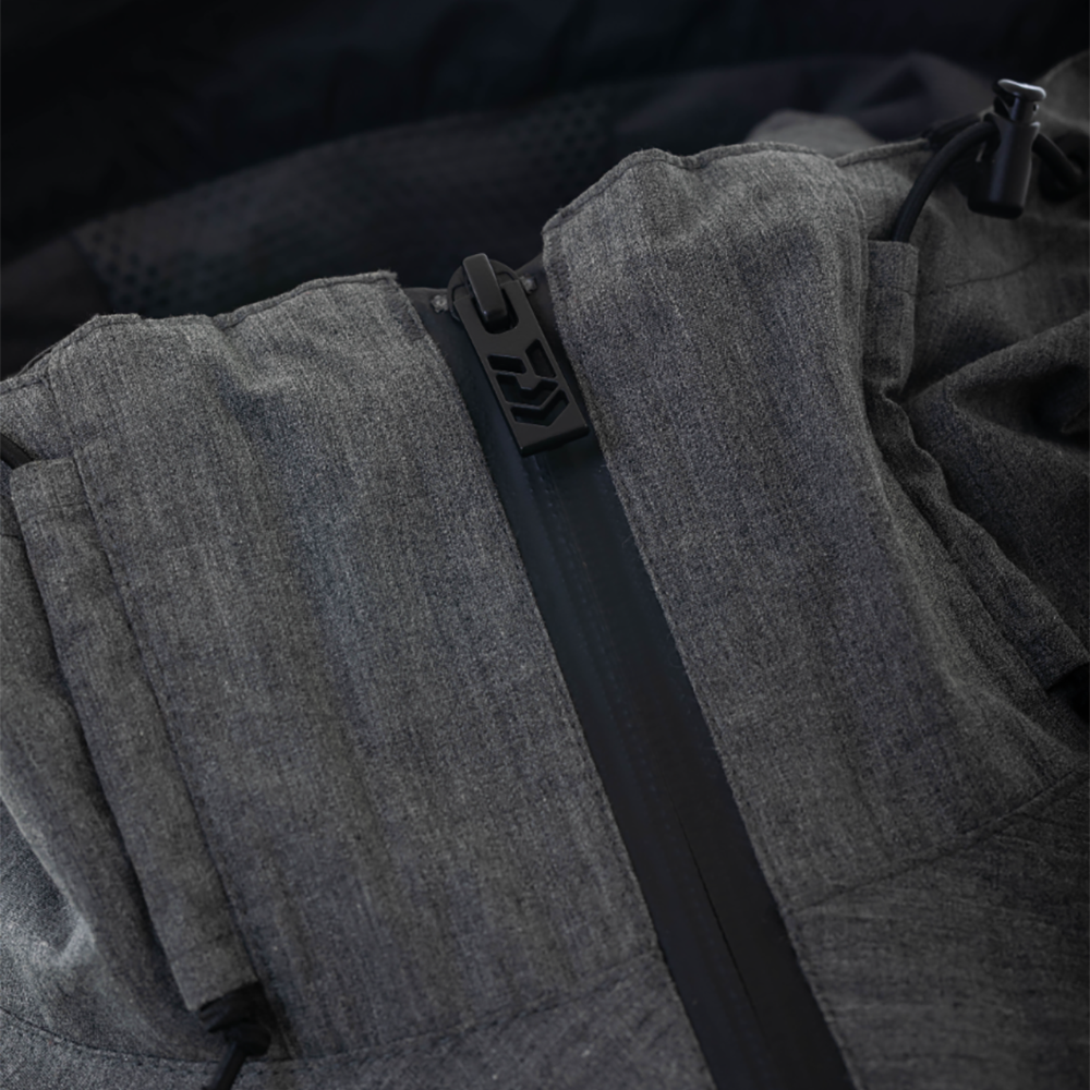 Костюм Daiwa Rainmax Winter Suit t-20C Feather Grey 3XL. Фото №5