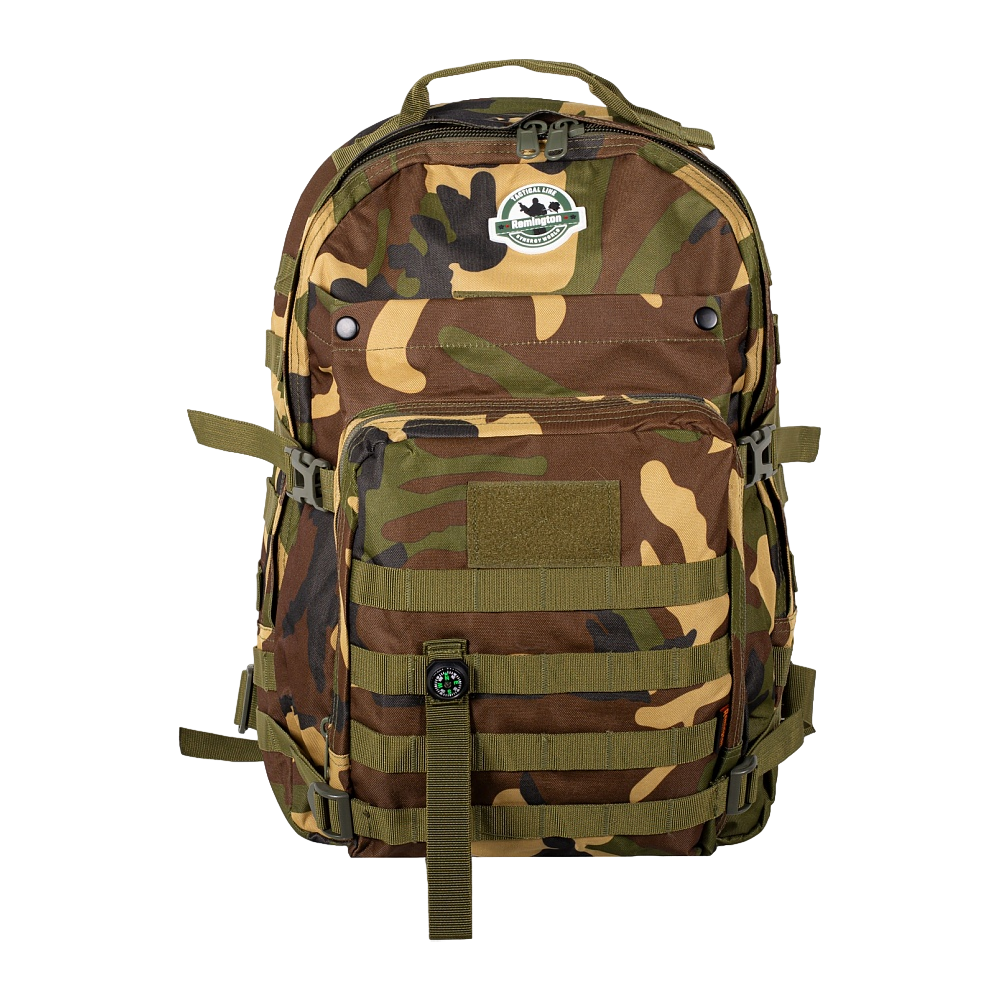 Рюкзак Remington Tactical Backpack Jungle Camouflage, 41L. Фото №1 Рюкзак Remington Tactical Backpack Jungle Camouflage, 41L. Фото №1