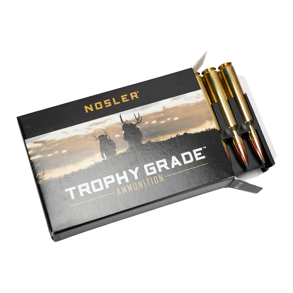 Патрон нарезной Nosler TGA кал.30-06 Sprg 10,69гр/165gr PT SP (в пачке 20 шт.). Фото №2 Патрон нарезной Nosler TGA кал.30-06 Sprg 10,69гр/165gr PT SP (в пачке 20 шт.). Фото №2