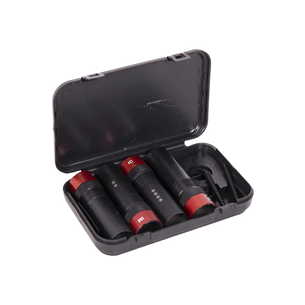 Ружье ATA Neo X Plastic Sporting(черный пластик), 12/76, 760 мм, 10+1 патронов, красная трубка. Фото №2