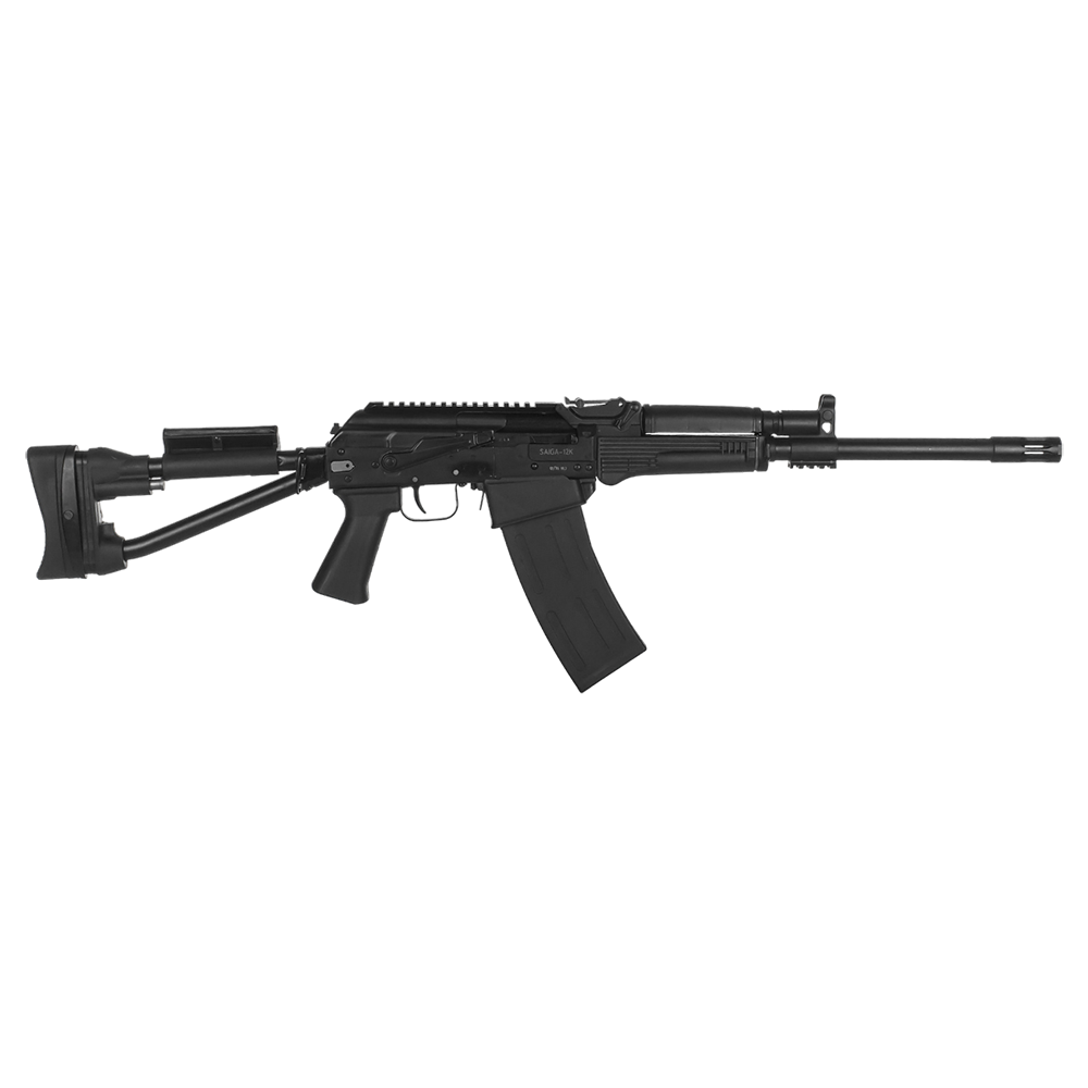 Ружье Сайга 12К исполнение 030 пластик трубчатый приклад, L-430. Фото №1