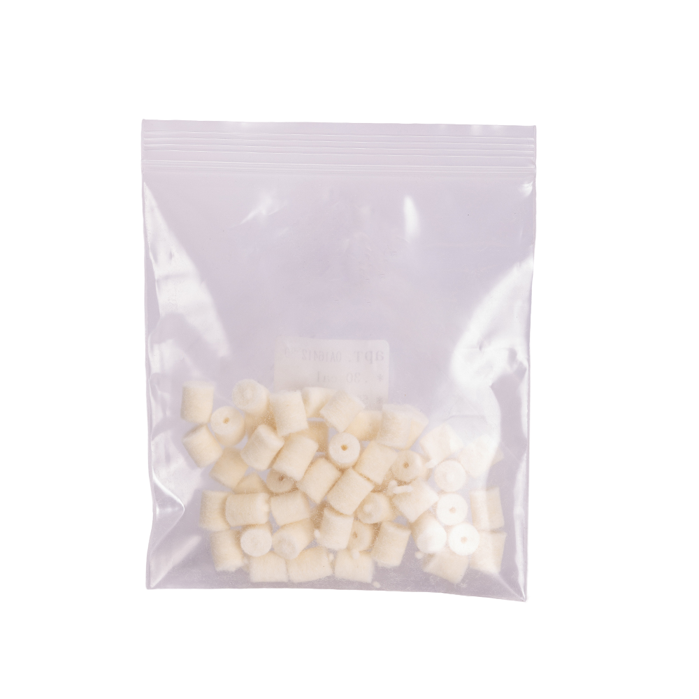 Тампон ОхотАктив фетровый 7,62 калибр (50 шт. в упаковке). Фото №2 Тампон ОхотАктив фетровый 7,62 калибр (50 шт. в упаковке). Фото №2