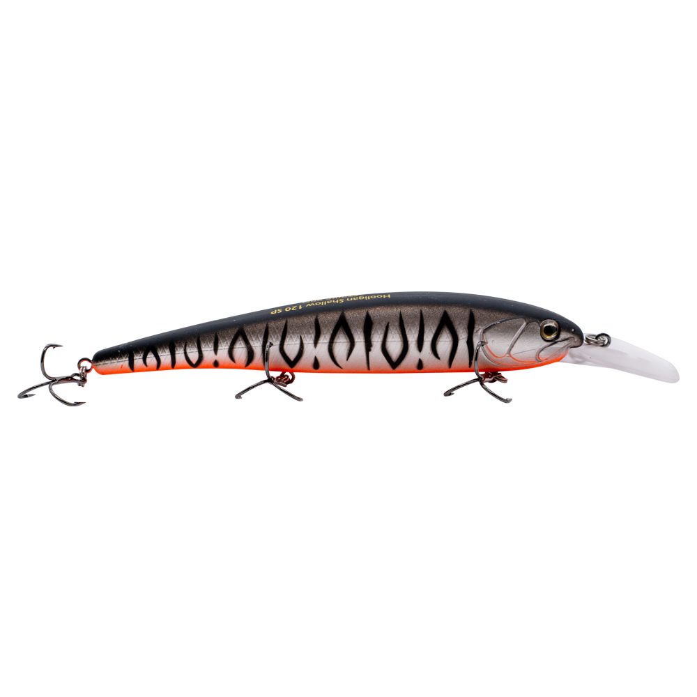 Воблер Strike Pro Hooligan Shallow 120SP, 120 мм, 20,1 гр, заглубление 2,0м.-3,6м., цвет (A243ES) EG-220SP. Фото №1 Воблер Strike Pro Hooligan Shallow 120SP, 120 мм, 20,1 гр, заглубление 2,0м.-3,6м., цвет (A243ES) EG-220SP. Фото №1