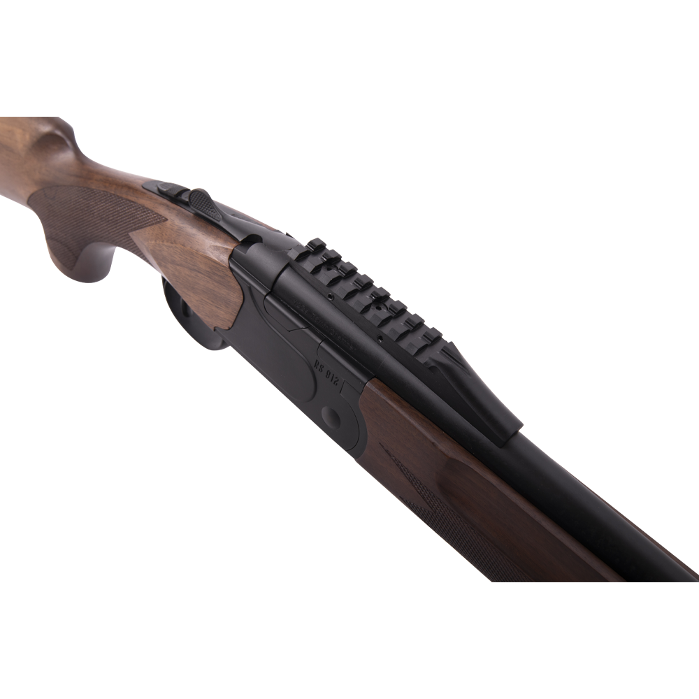 Ружье REXIMEX RS912 Black 12/76, L-510  (дерево, мушка, целик, планка пикатинни). Фото №6