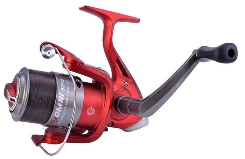Катушка безынерционная оснащенная Abu Garcia Shakespeare Omni 50 FD подшипник 2+1. Фото №4
