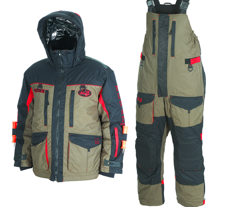 Костюм-поплавок зимний "RESСUE" (утеплитель Alpolux). Фото №1