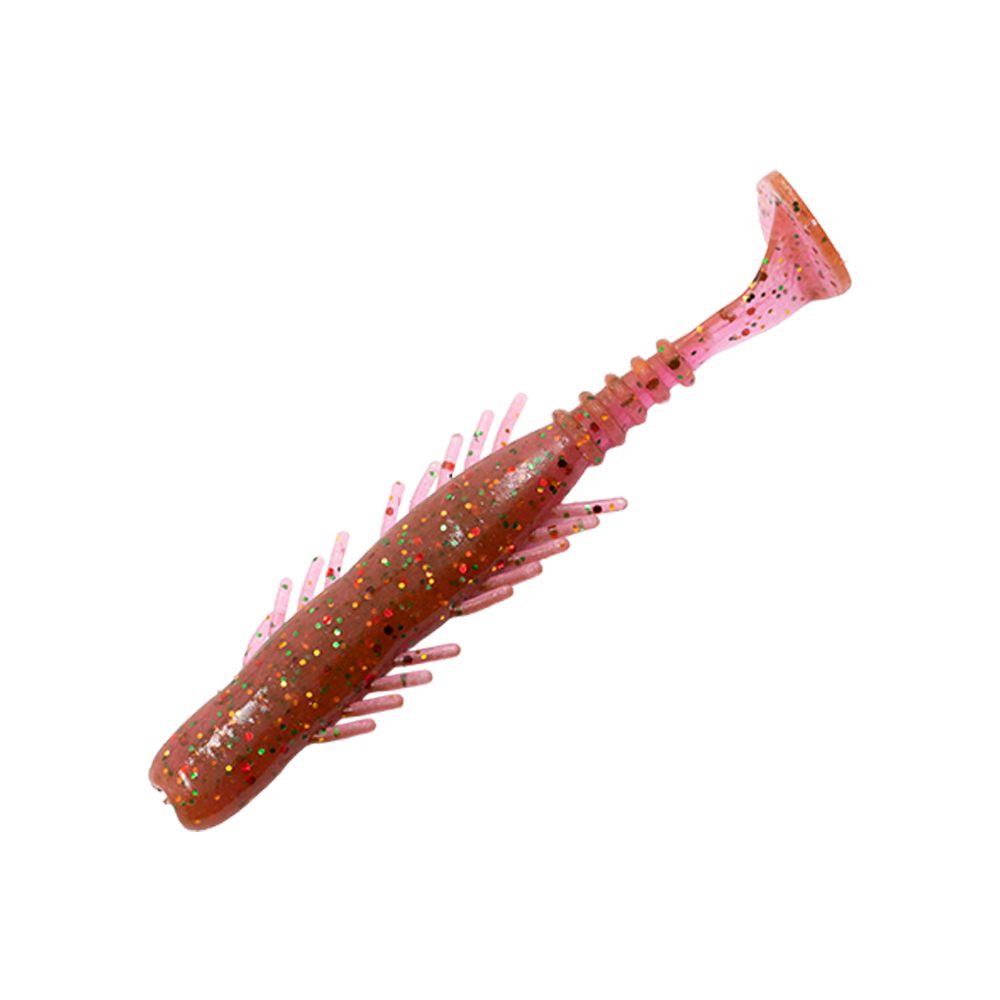 Виброхвост Lucky John Pro Series Bugsy Shad 2,8" 72мм, (7шт. упак.) цвет S14. Фото №3 Виброхвост Lucky John Pro Series Bugsy Shad 2,8" 72мм, (7шт. упак.) цвет S14. Фото №3