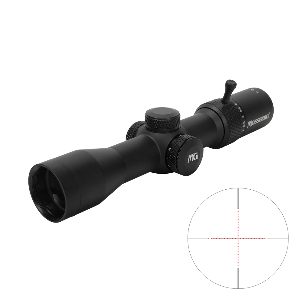 Оптический прицел MOSSBERG CONDOR 2-8х36 SFP Compact 30мм с подсветкой (Mildot) 0.1 MRAD. Фото №26 Оптический прицел MOSSBERG CONDOR 2-8х36 SFP Compact 30мм с подсветкой (Mildot) 0.1 MRAD. Фото №26