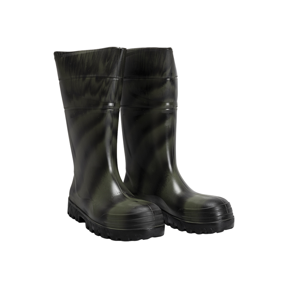 Сапоги TTLUX полиуретановые (цв. чёрно-зелёный) р. 42. Фото №1 Сапоги TTLUX полиуретановые (цв. чёрно-зелёный) р. 42. Фото №1