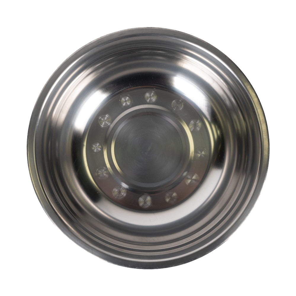 Миска "Следопыт-эконом" метал., d - 23 см, 1800 мл/400/. Фото №3 Миска "Следопыт-эконом" метал., d - 23 см, 1800 мл/400/. Фото №3