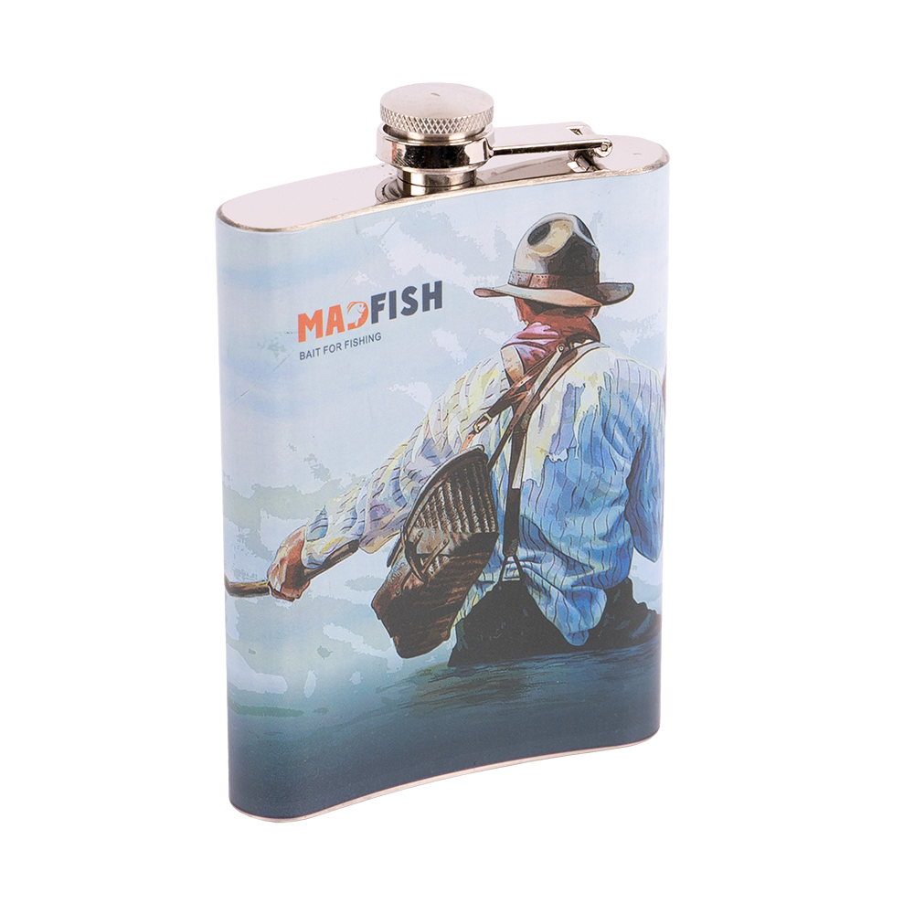 Фляжка MADFISH Fisherman 250 мл. Фото №3 Фляжка MADFISH Fisherman 250 мл. Фото №3