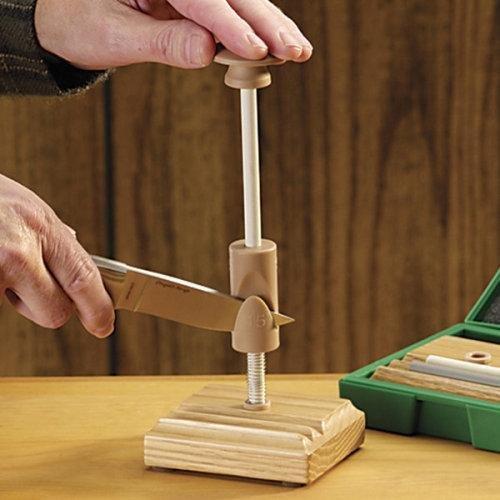 Стержни к набору для заточки ножей CRKT Slide Sharp (грубый + финишный), SS01RK. Фото №2