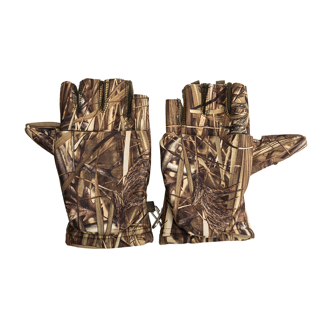 Варежки-перчатки (камыш) (ХСН) р.M (ХСН). Фото №3