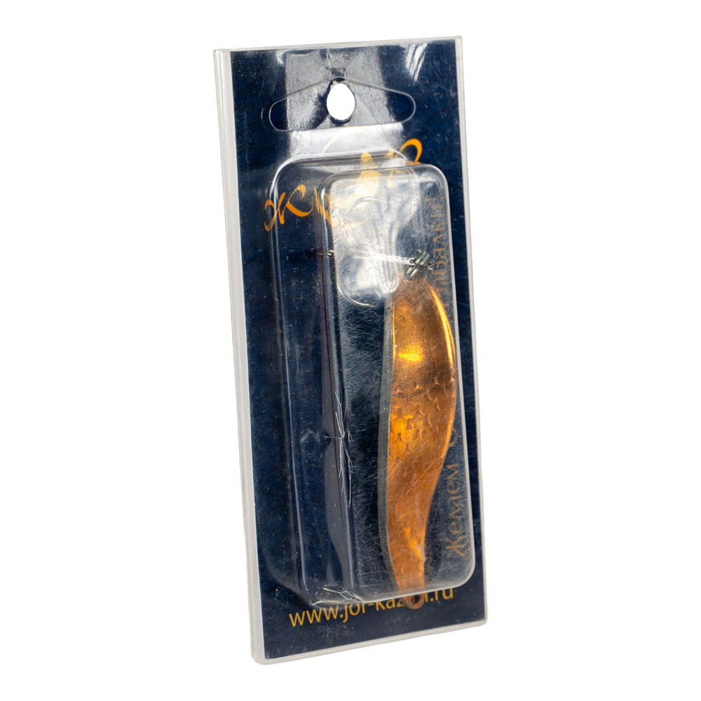 Блесна ЖОР Ятаган 65мм, 18гр, цвет (рандоль/нейзильбер) тройник. Фото №2 Блесна ЖОР Ятаган 65мм, 18гр, цвет (рандоль/нейзильбер) тройник. Фото №2