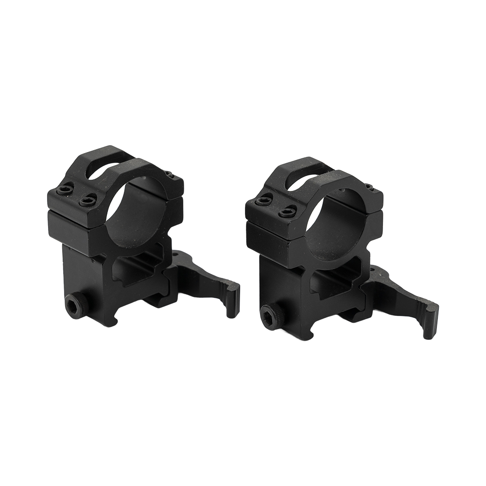 Кольца рычажные б/с High Weaver/Picatinny 1 дюйм / 25.4 мм (G2ОА220602). Фото №2
