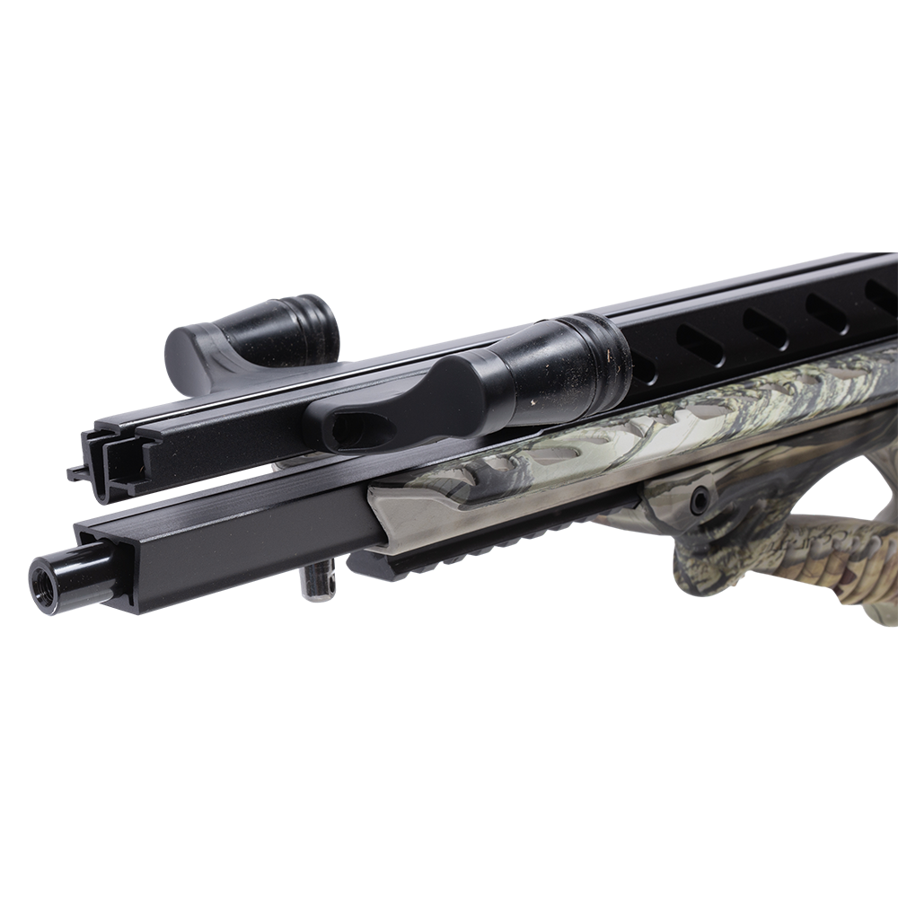 Приклад для арбалета Man Kung XB56, блочный, god camo, кивер, стрелы 4 шт., прицел, крепеж. Фото №11