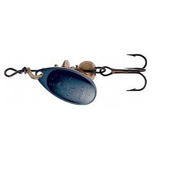 Блесна вращающаяся Mepps Aglia №2, 4,5гр, цвет (Black) черный. Фото №1 Блесна вращающаяся Mepps Aglia №2, 4,5гр, цвет (Black) черный. Фото №1