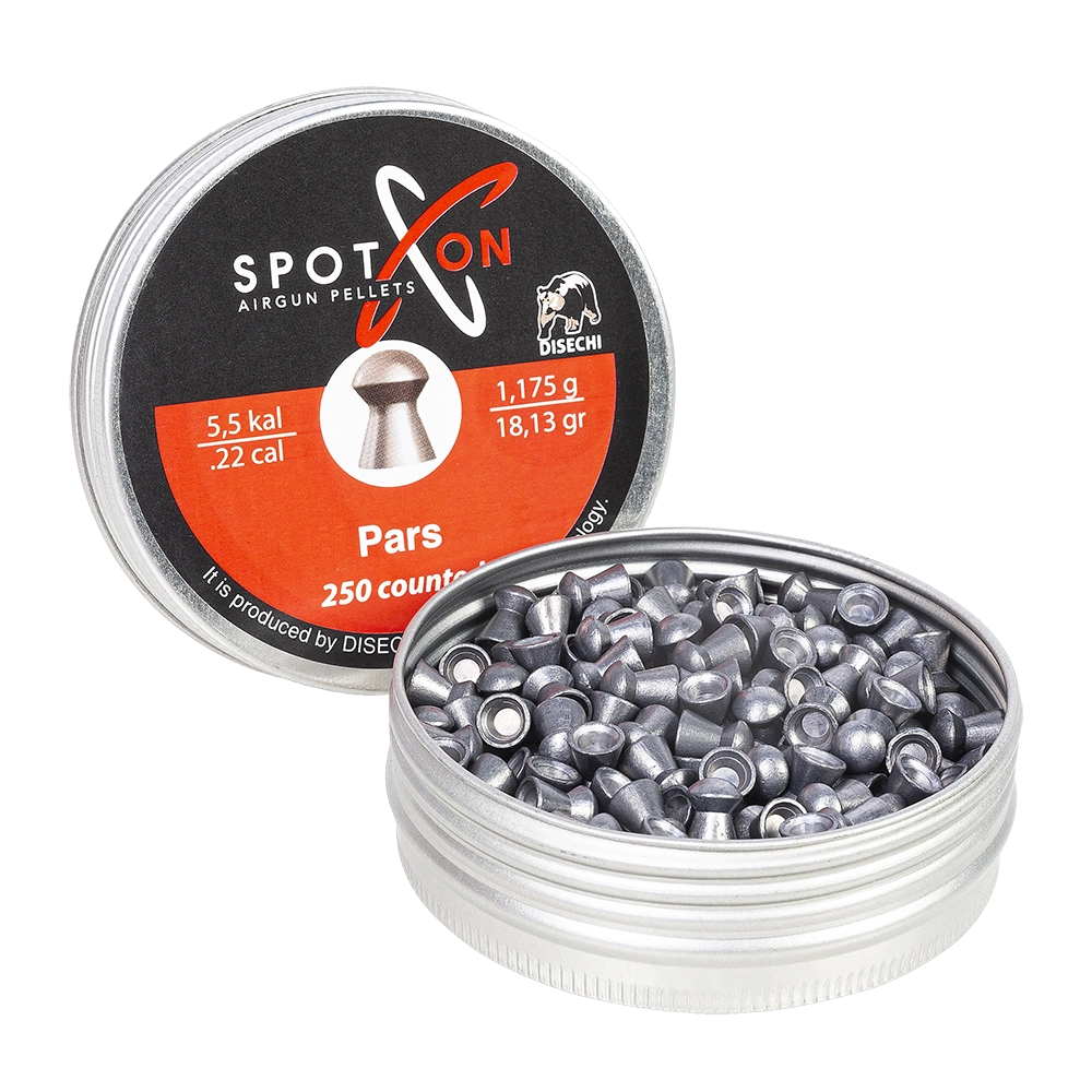 Пуля пневматическая SPOTON Pars 5,5 мм, 1,175 гр. (250 шт). Фото №3