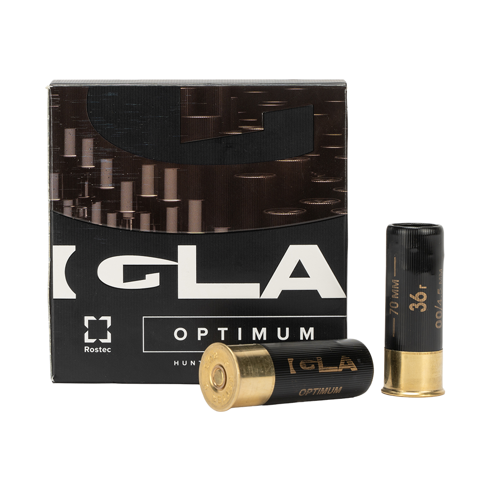 Патрон "Игла-Оптимум" 12/70 № 00 36 гр. (пачка 25шт, короб.,250). Фото №1 Патрон "Игла-Оптимум" 12/70 № 00 36 гр. (пачка 25шт, короб.,250). Фото №1