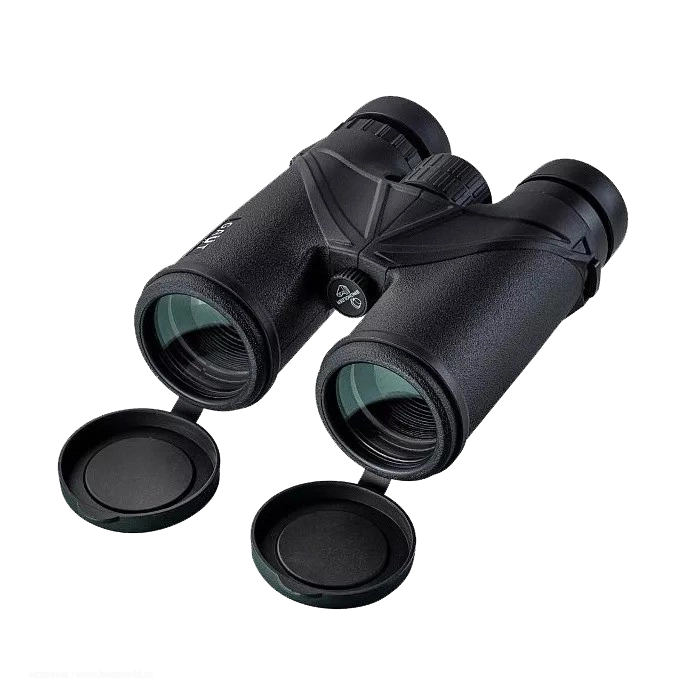 Бинокль GAUT Atlas 10x42 Waterproof, Roof-призмы BK7 черный. Фото №2