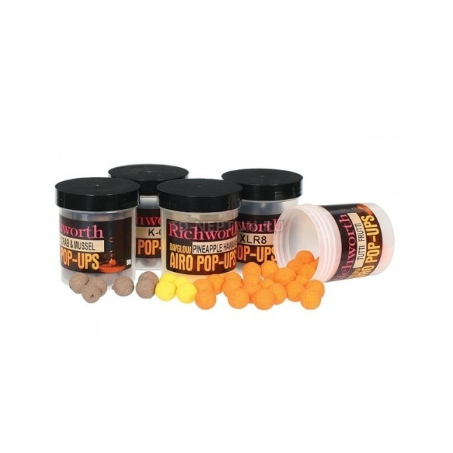 Плавающие бойлы Airo Pop-Up 14mm Scopex       . Фото №2