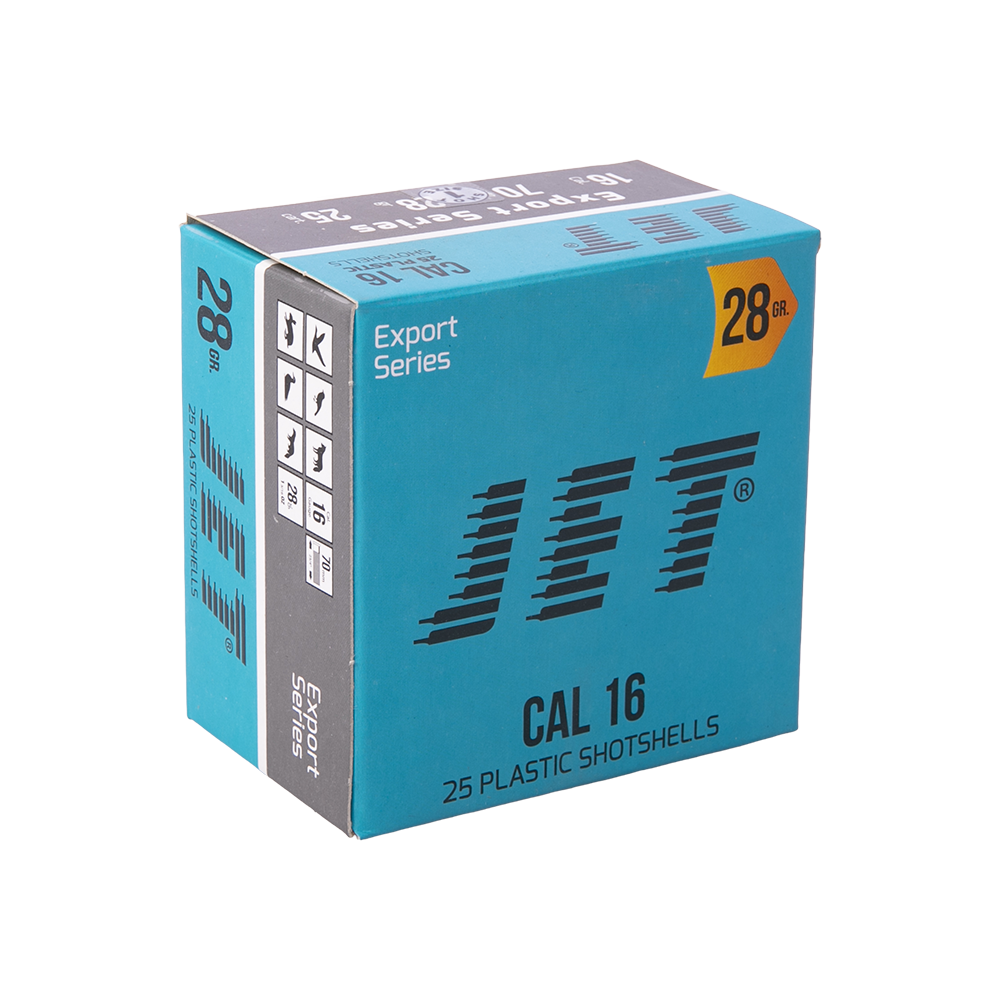 Патрон JET 16/70 № 1 28гр (пач.25шт/короб.250шт). Фото №1 Патрон JET 16/70 № 1 28гр (пач.25шт/короб.250шт). Фото №1