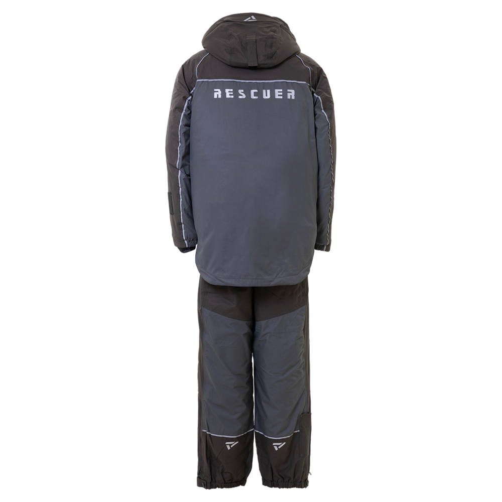 Костюм-поплавок мужской зимний "RESСUER III-8" (утеплитель Alpolux) р. 46-48/176 (ХСН). Фото №3